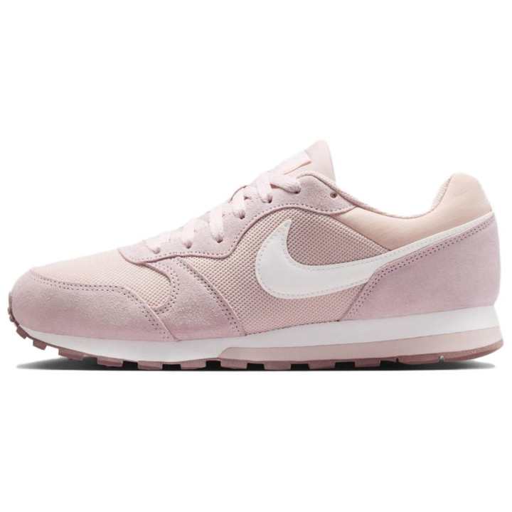 Nike Nike MD Runner 2 Breathable Low top Casual Running Shoes Women's Light Pink