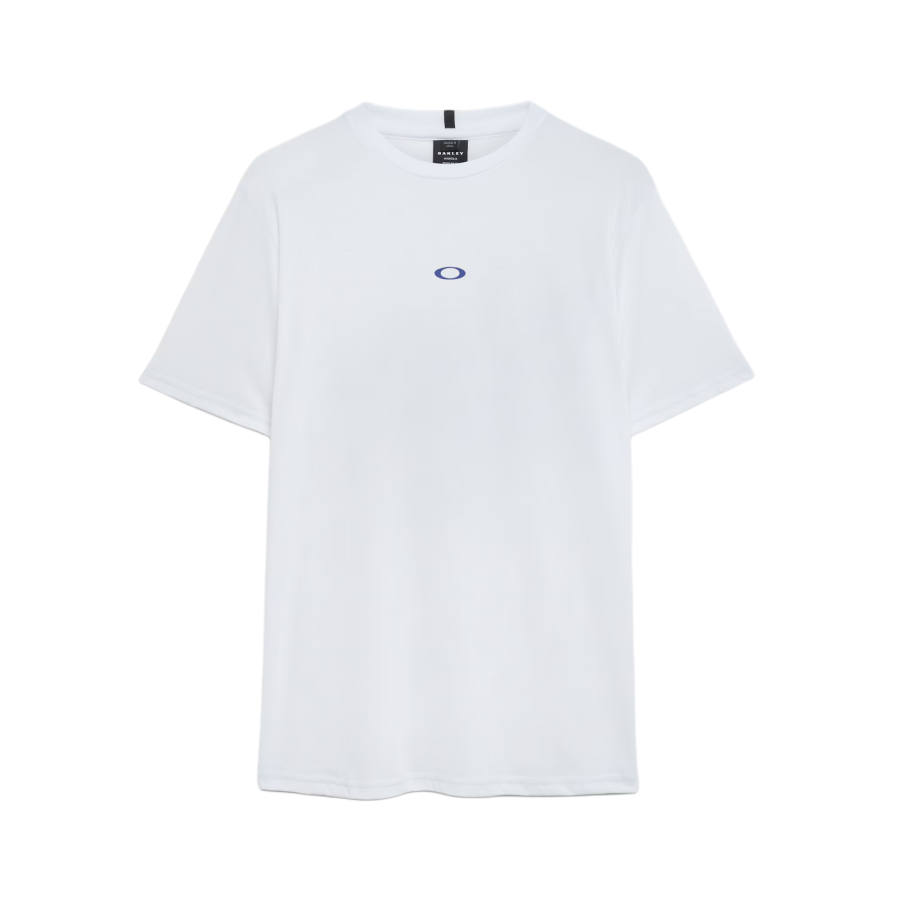 Oakley T Shirts Men's White Crew Neck Moderate