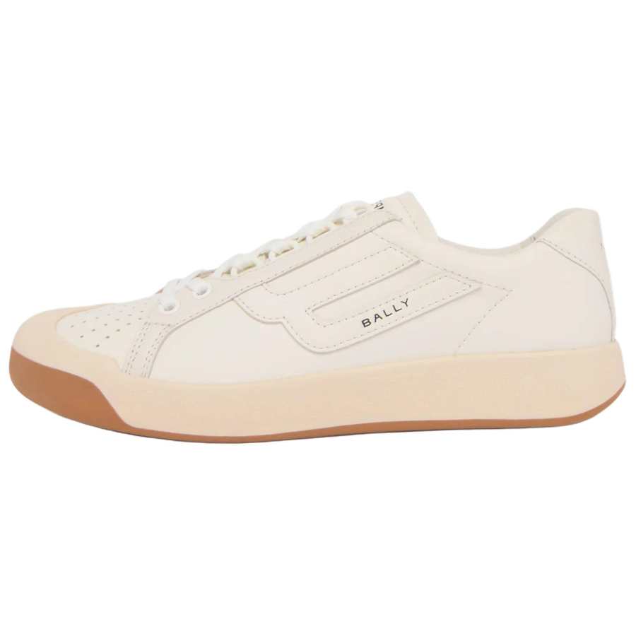 BALLY Low top Skateboard Shoes 1.5cm Women's White