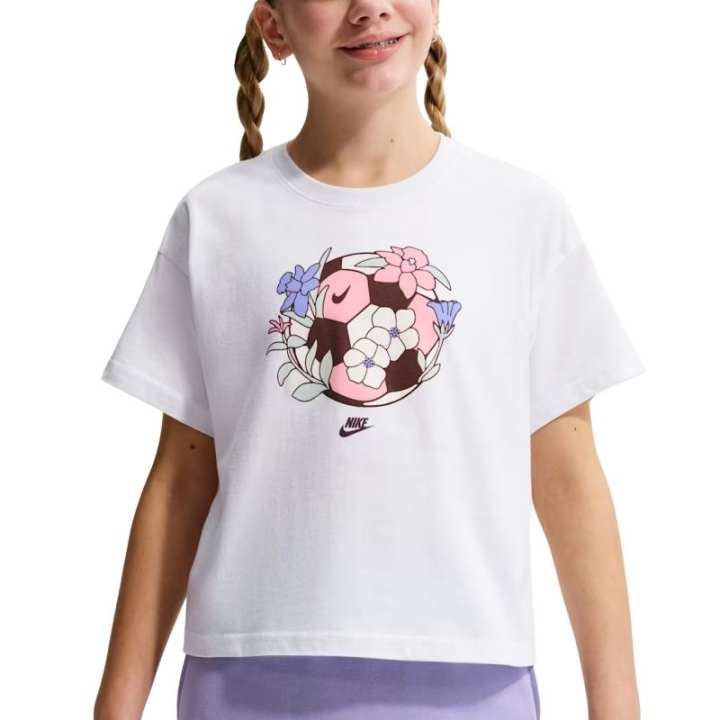 Nike Nike Kids T Shirts Crew Neck