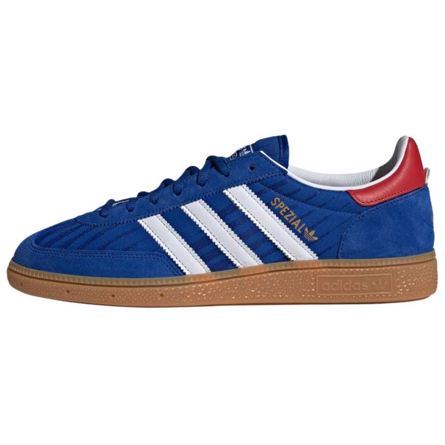 Adidas Originals HANDBALL SPEZIAL German Army Trainers Unisex Blue