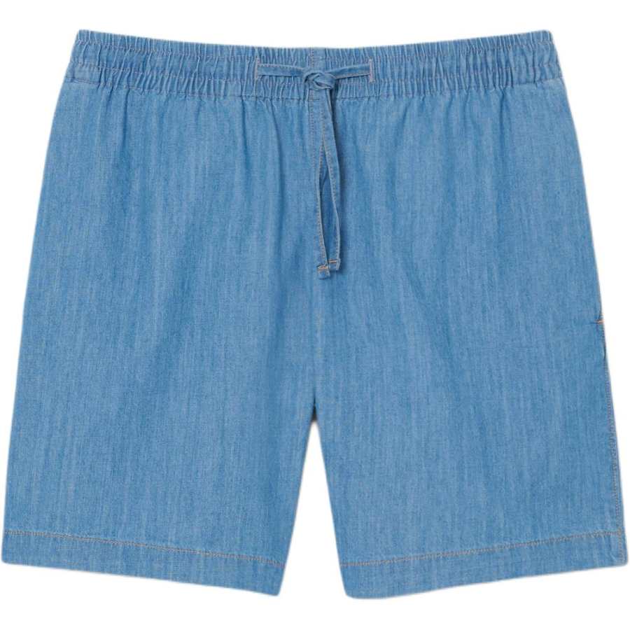 LACOSTE LACOSTE Denim Shorts Men's Moderate