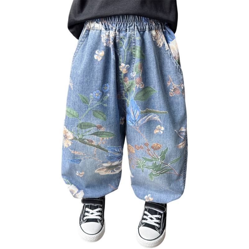 YALU Jeans Children Aged 3 7 Years Old