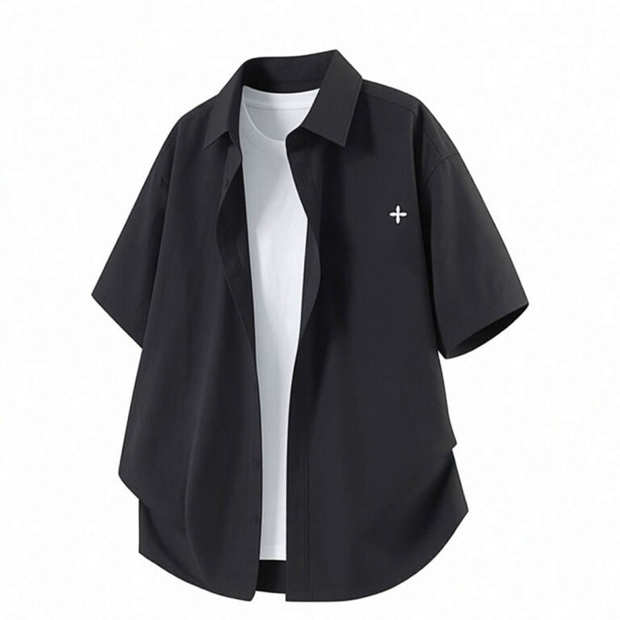 GWAF Shirts Unisex Lapel Moderate Shirt