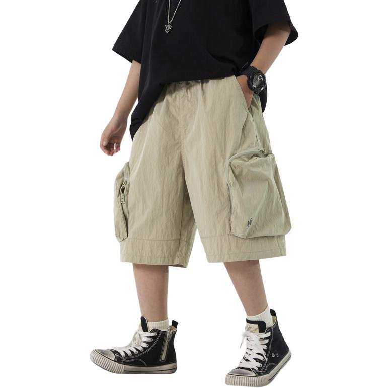 YALU YALU Grade School Shorts Thin