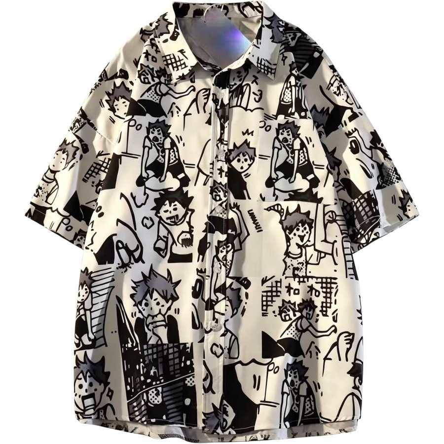 Lnga Landgre Shirts Men's Lapel Moderate Other