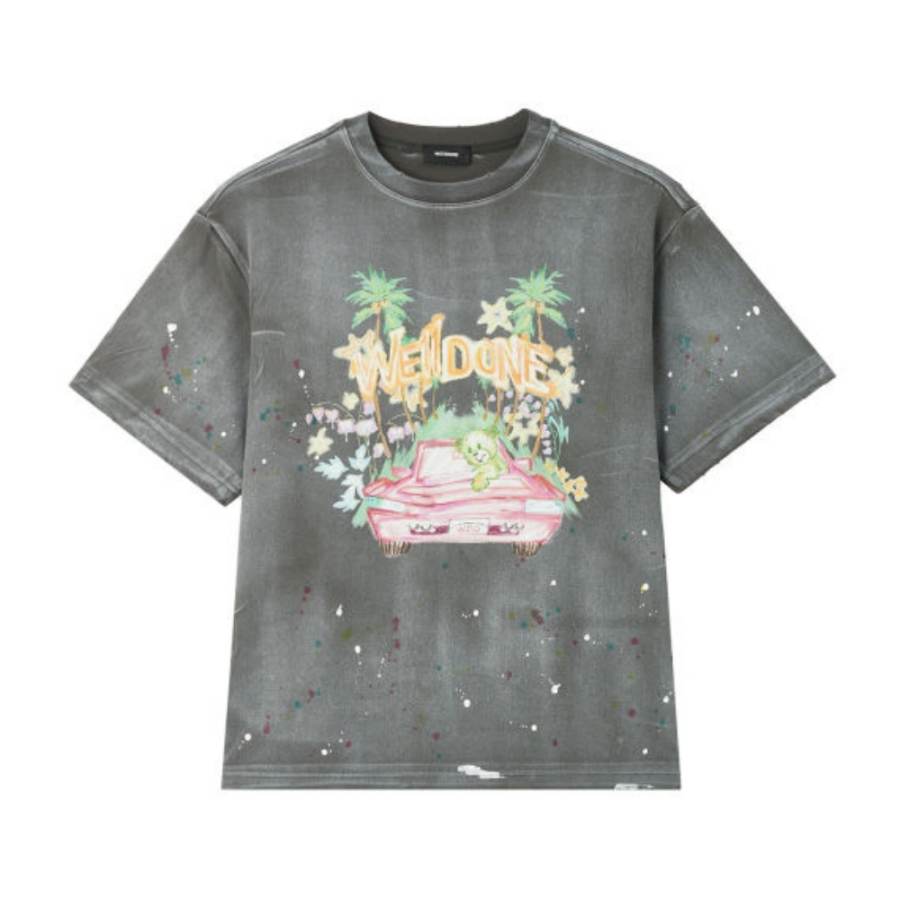 WE11DONE Women's T Shirt Women's