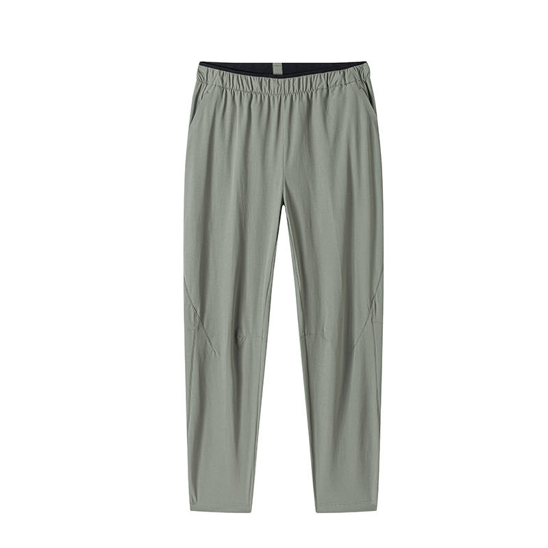 YALU Casual Pants Men's Moderate Straight Fit Pants
