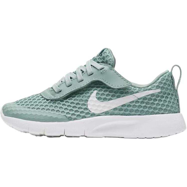 Nike Nike TANJUN EASYON BR Abrasion Resistant Breathable Running Shoes Green Kids'