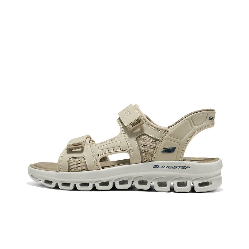 Skechers SPORT MENS One Strap Sandals Men's