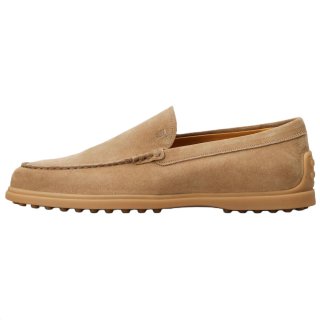 TOD'S suede flat shoes