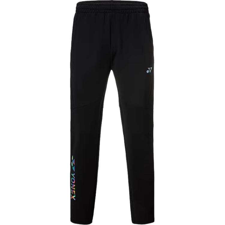 YONEX Badminton Pants Women's Black Dazzling Color LOGO Moderate