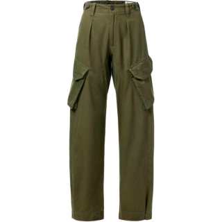 R13 Cargo Pants Women's Olive Green Moderate Cargo Pants