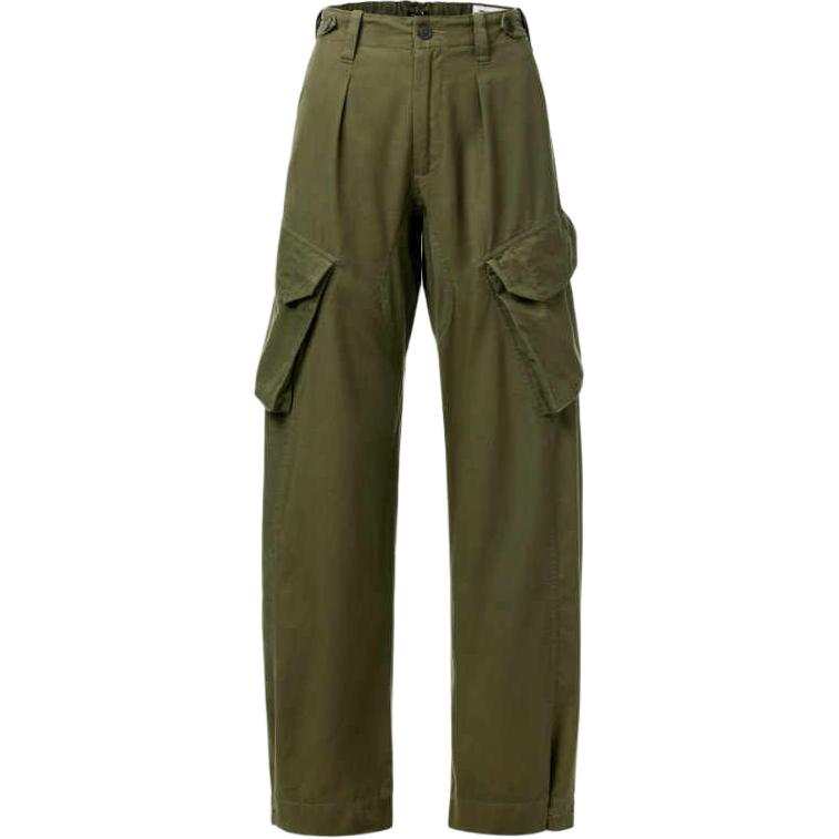 R13 Cargo Pants Women's Olive Green Moderate Cargo Pants