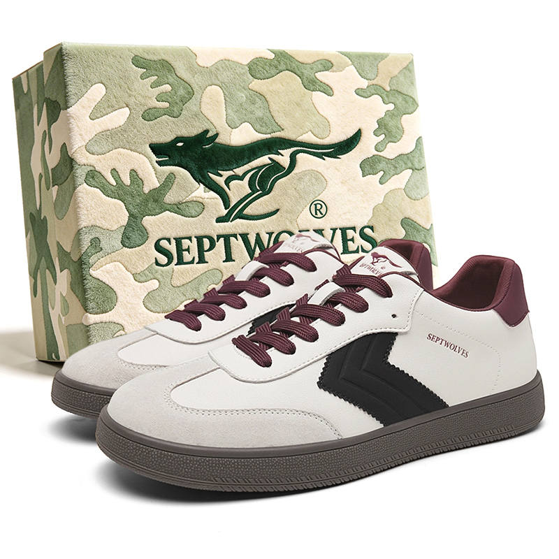 SEPTWOLVES SEPTWOLVES Low top German Army Trainers Men's