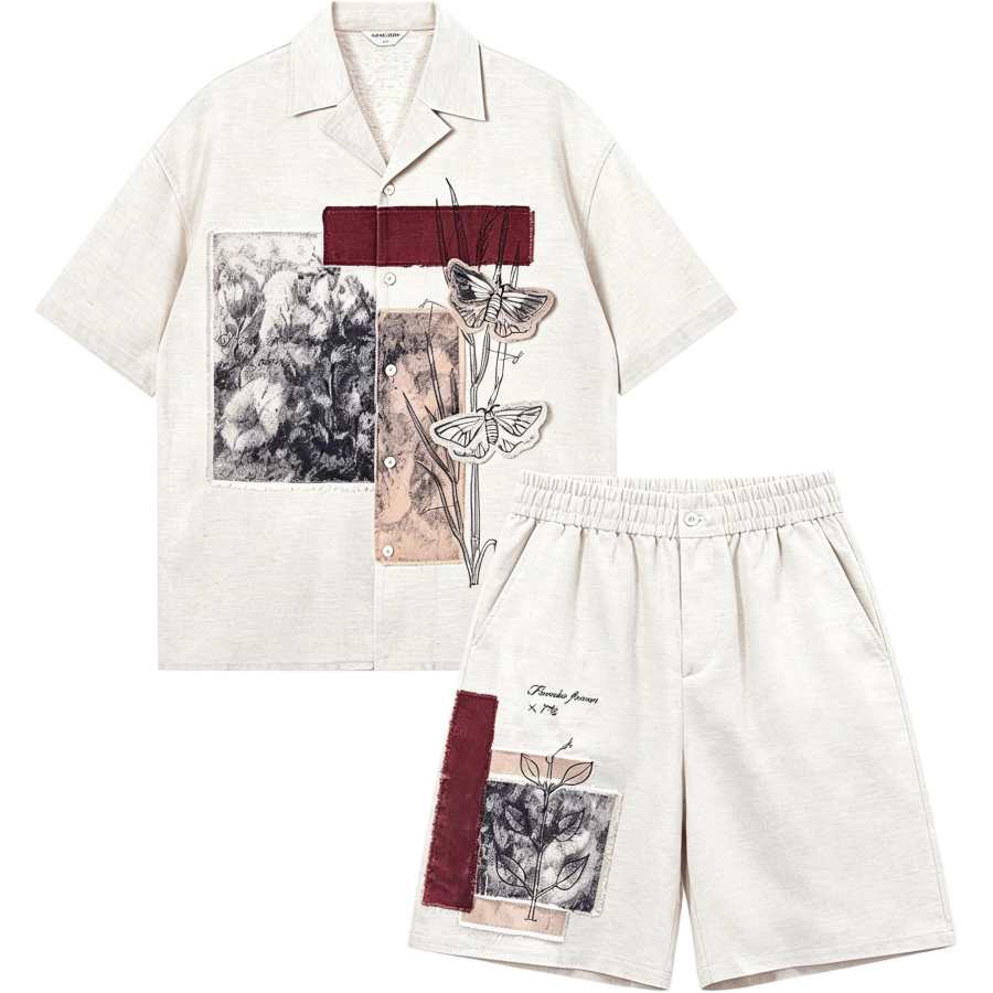 Lnga Landgre Shirt Matching Set Men's
