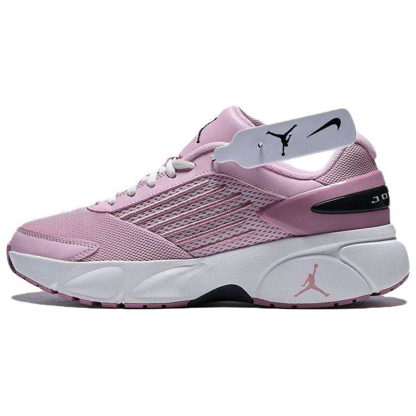 Jordan Jordan TRUNNER FLOW Low top Basketball Shoes Women's Pink White