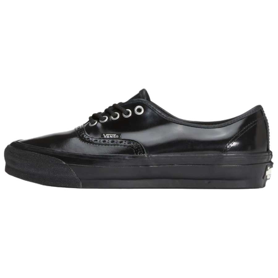 Vans Authentic Vans 44 Siped Vibram Gloss Leather 'Brogue Black'