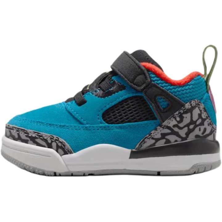 Jordan Jordan Spizike Low top Toddler Shoes Blue Red Infant And Toddler