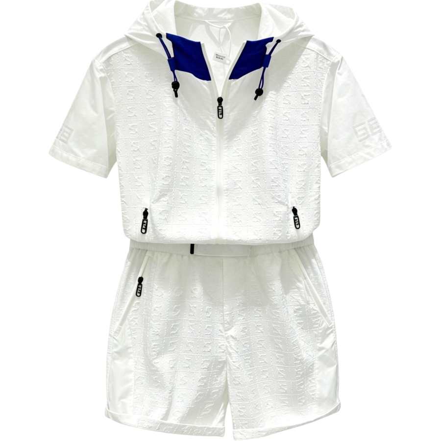 Lnga Landgre Casual Sportswear Men's Hooded Thin