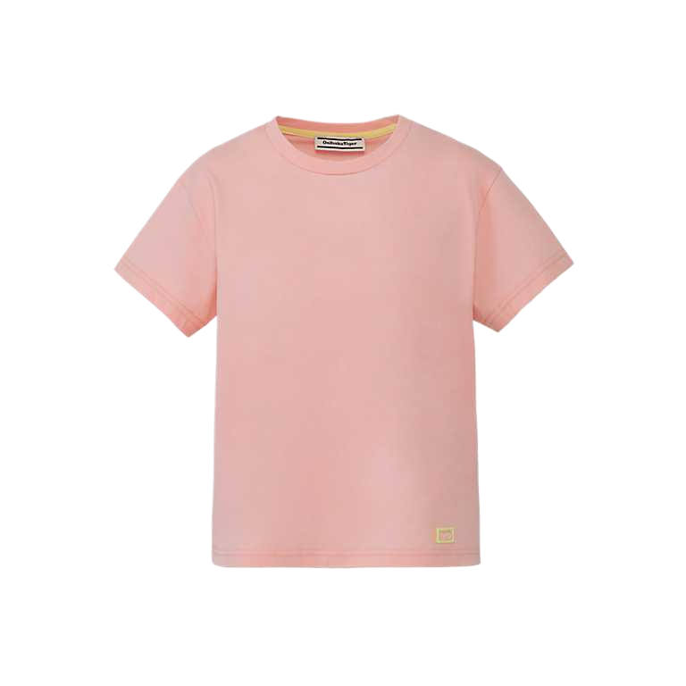 Onitsuka Tiger Regular Sleeve T Shirt Women's Light Pink