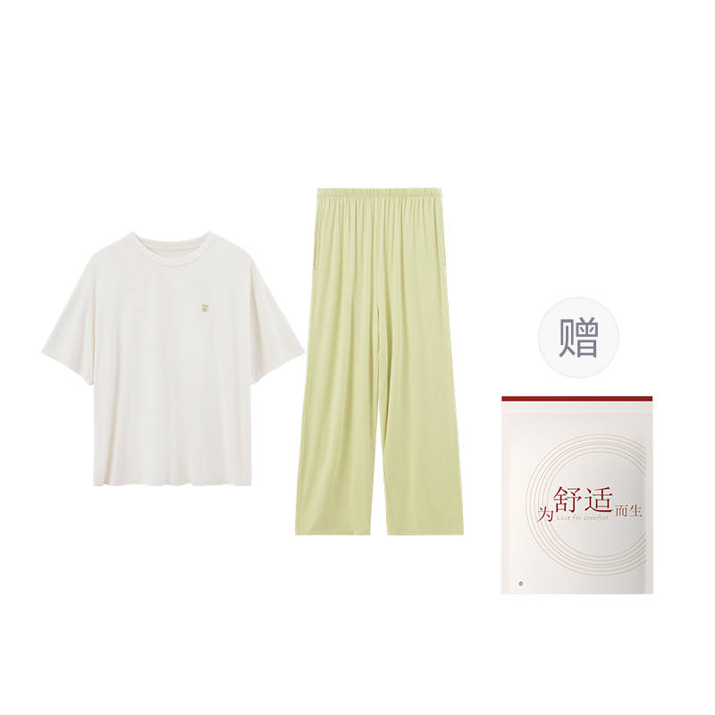 HONGDOUJUJIA Pajama Set Women's Shopping Bag