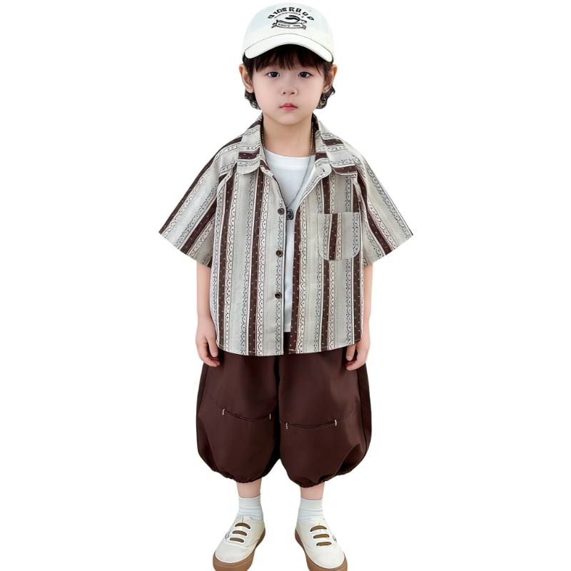 YALU Casual Sportswear Children Aged 3 7 Years Old