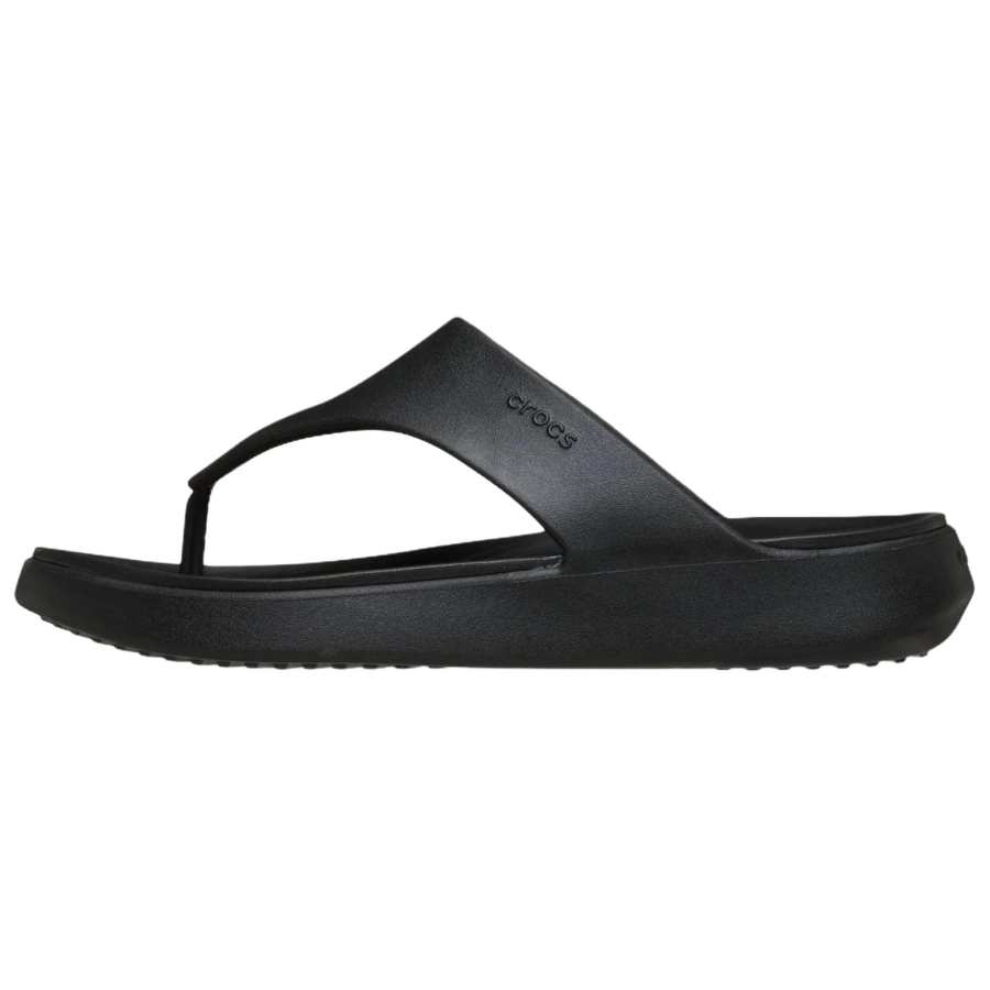 Crocs Getaway Flip EVA Abrasion Resistant Flip Flops Women's Black
