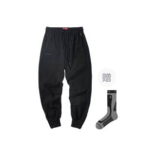ENSHADOWER Casual Pants Unisex Black