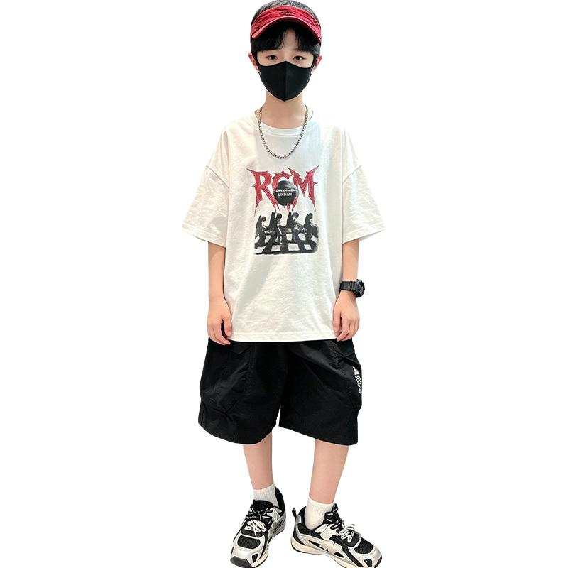 Lanza Boys Summer Clothing Sets Summer Style Teenagers