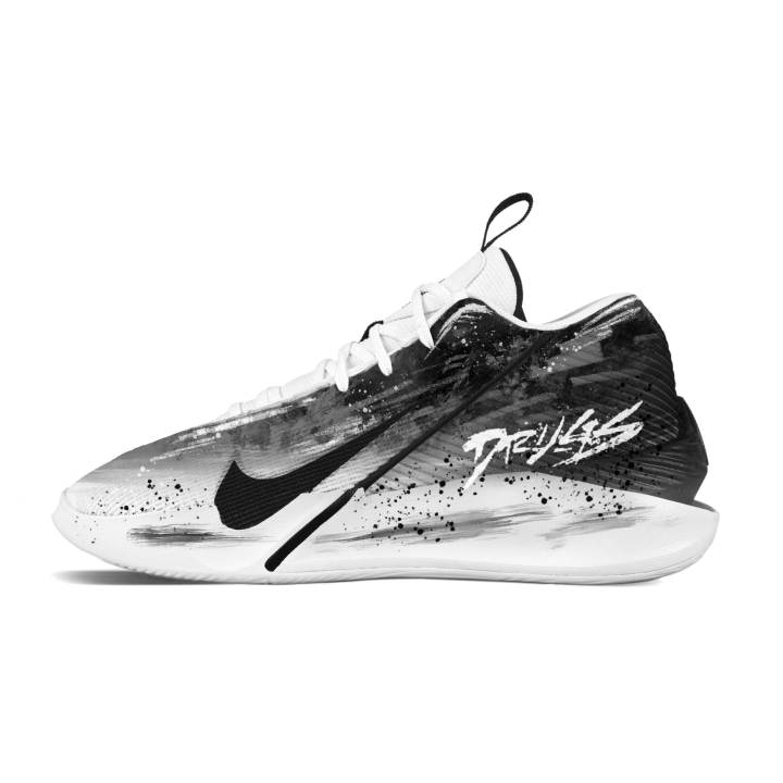 Nike Nike G.T. Jump Academy Ink Dyed Scythe Shadow Mesh, Textile Cushioning Slip Resistant Abrasion Resistant High top