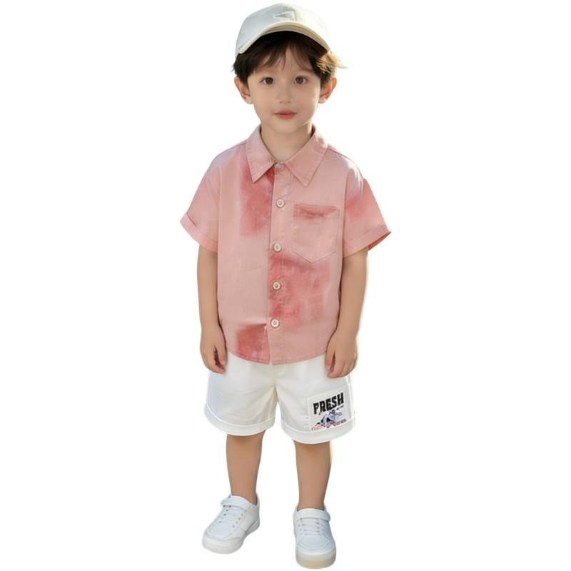 YALU Casual Sportswear Children Aged 3 7 Years Old