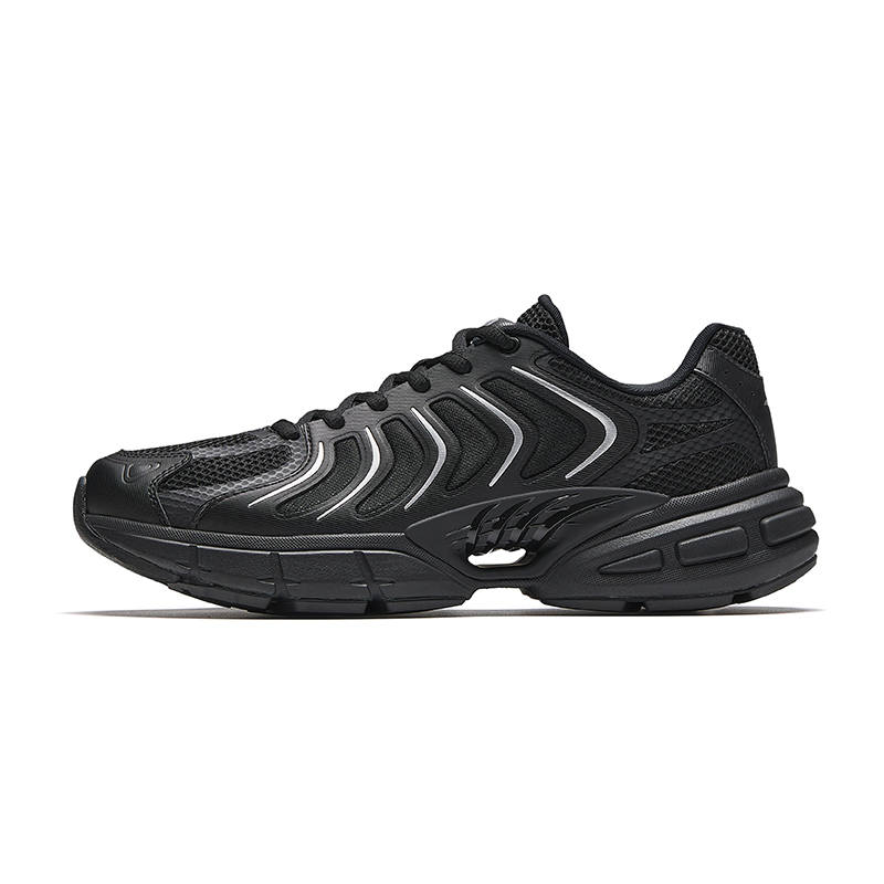 Anta Millennium 9 Cushioning Abrasion Resistant Low top Casual Shoes Men's Black