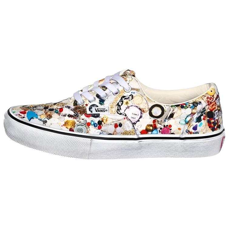 Vans Era Supreme x Mike Kelley x Era Vans 'White'