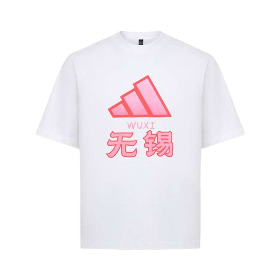 Adidas Adidas T Shirts Unisex White Crew Neck Moderate