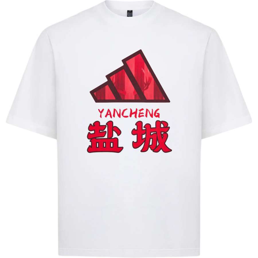 Adidas Adidas T Shirts Unisex White Crew Neck Moderate
