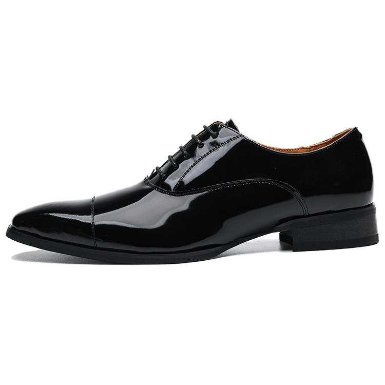 Hodo Patent Leather Dress Shoes Men's