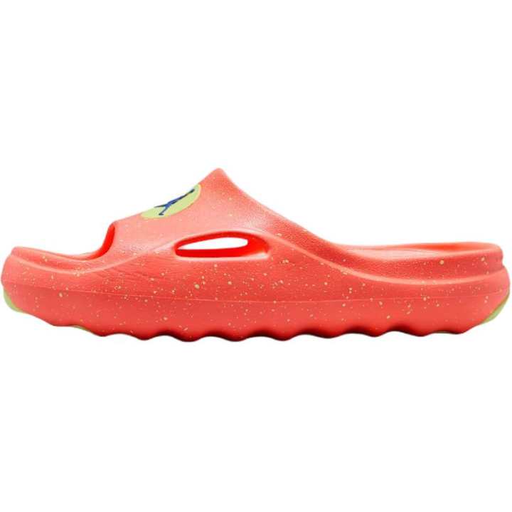 Jordan Jordan Hydrip Abrasion Resistant Breathable Support Kids' Outdoor Slippers Tomato Red