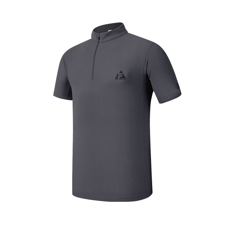 FILA T Shirts Men's Ink Rain Gray Crew Neck Moderate