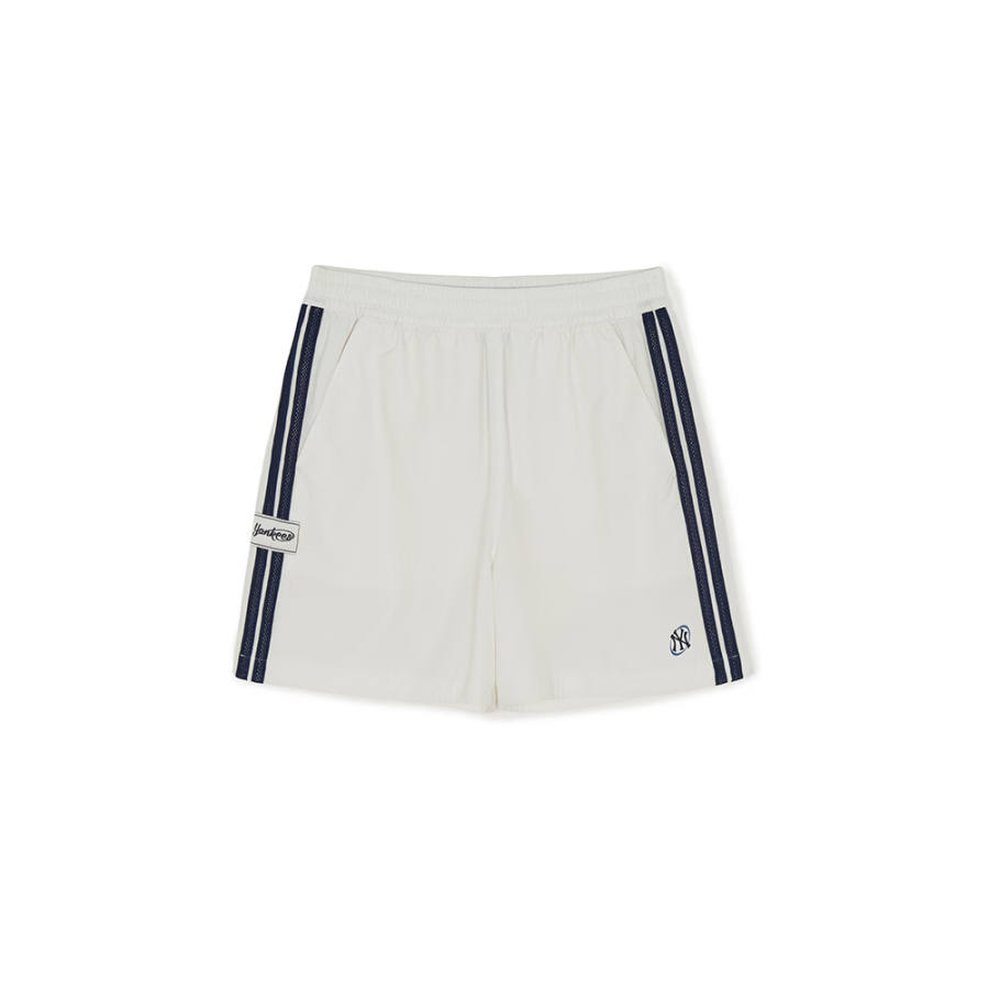 MLB Casual Shorts Women's New York Yankees/Ivory White Moderate