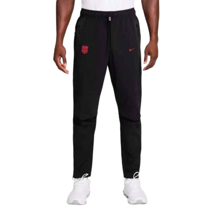 Nike Nike Soccer Bottoms Men's Black/Challenge Red Moderate