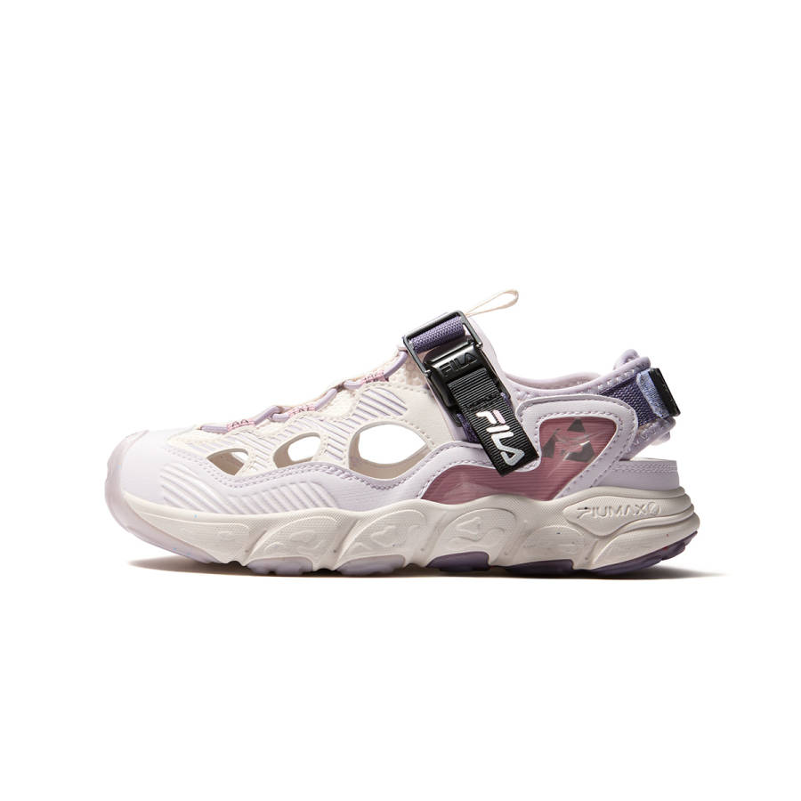 FILA KIDS SEASON FSW Textile, Synthetic Leather Anti Kick Cushioning Abrasion Resistant Breathable Sandal