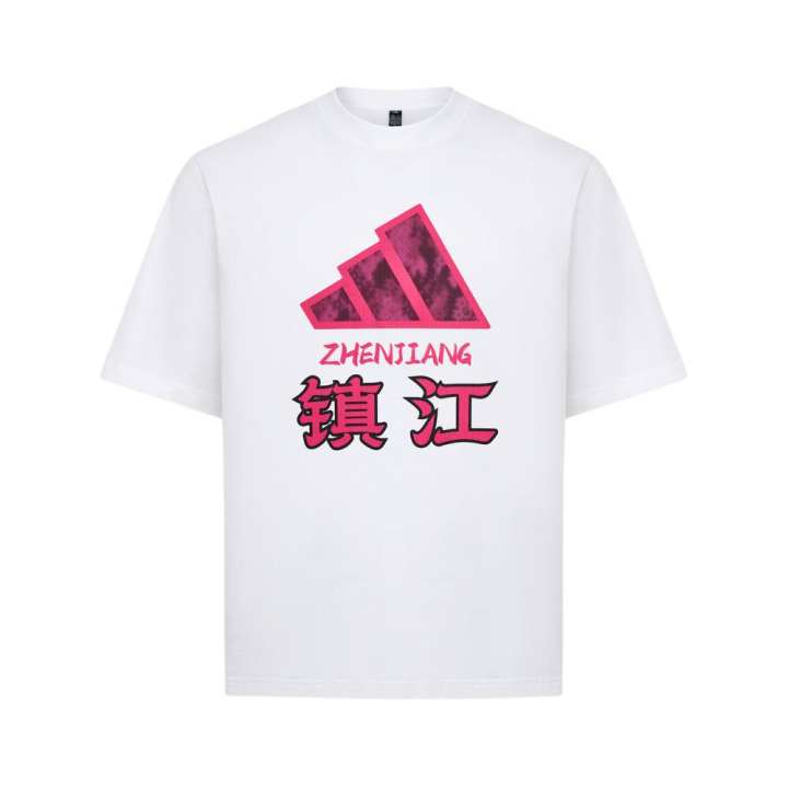 Adidas Adidas T Shirts Unisex White Crew Neck Moderate