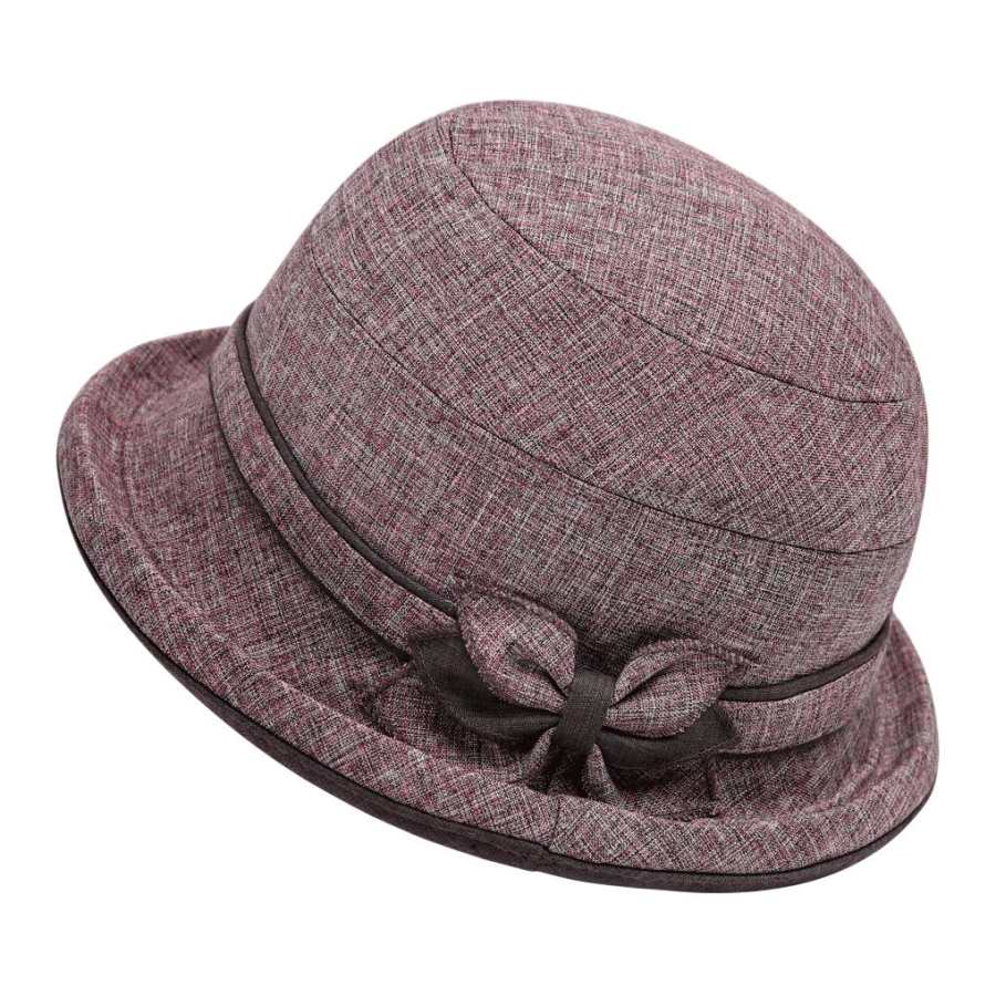 SEPTWOLVES SEPTWOLVES Polyester Bucket Hats Women's Gray