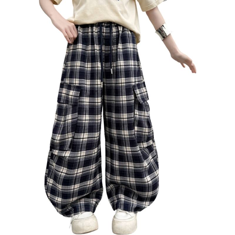 YALU YALU Grade School Pants Thin