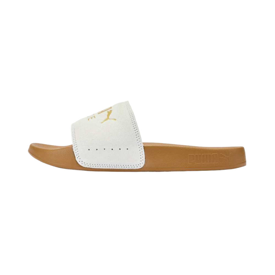 PUMA Leadcat 2.0 Slip Resistant Slide Slipper Beach Shoes Unisex White