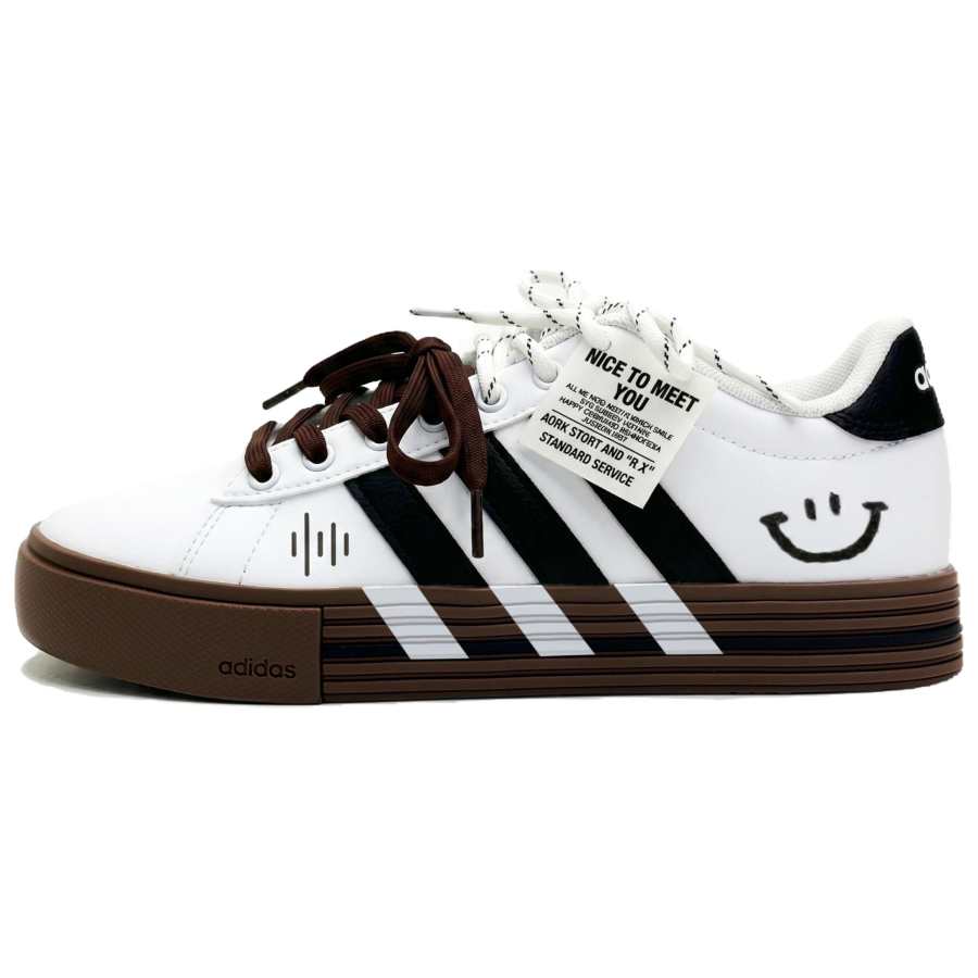 Adidas Adidas Daily 4.0 Adidas Slip Resistant Abrasion Resistant Skateboard Shoes Unisex