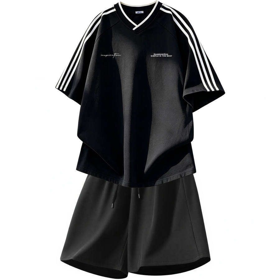 WARRIOR WARRIOR Casual Suits Women's V Neck Moderate