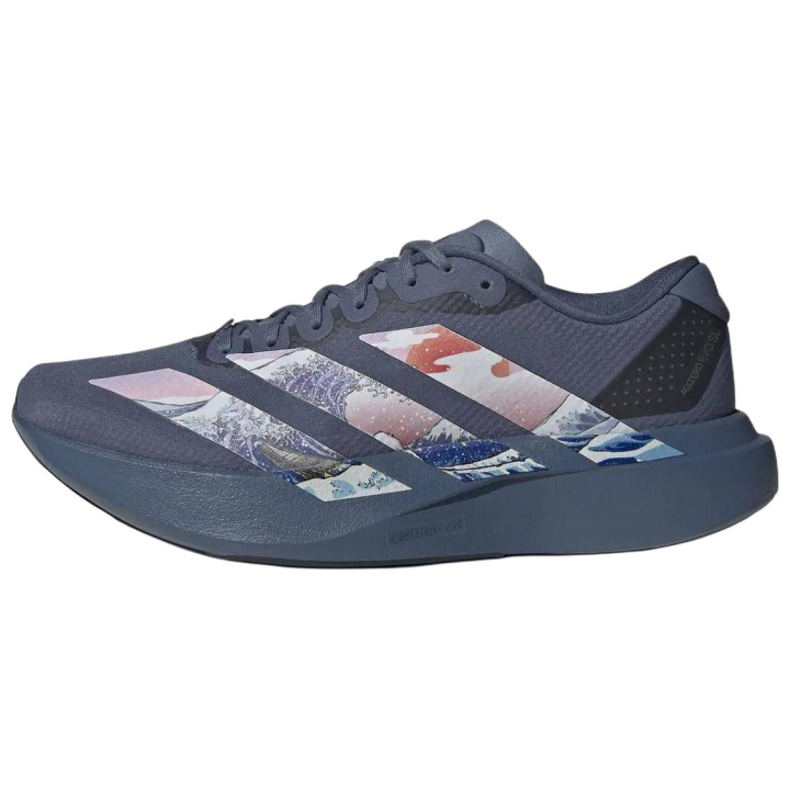 Adidas Adidas Adizero Evo Running Shoes Unisex Dark Blue