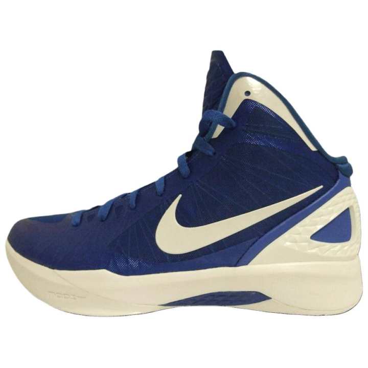 Nike Nike Hyperdunk 2011 Comfortable Basketball Shoes Unisex Blue White
